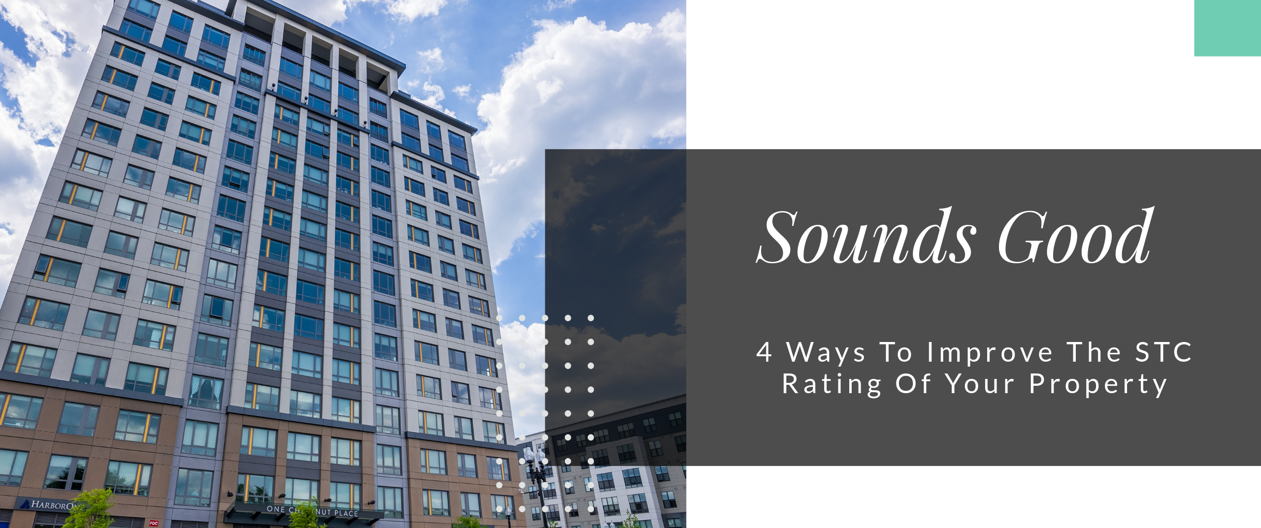 Picture of Sound Attenuation in New Construction: How To Be Best-In-Class